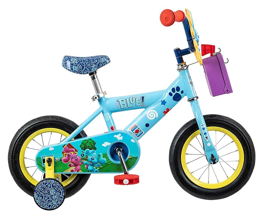 SCHWINN Blues Clues 12インチ自転車 Nickelodeon Blue's Clues & You! Kids Bike, 12-Inch Wheels